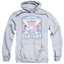 Rocky Hoodie 1976 Balboa Creed Fight Athletic Heather Hoody