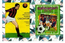 Calciatori Panini 2020-2021 sticker N.5 Cover Album 1961-62/1991-92