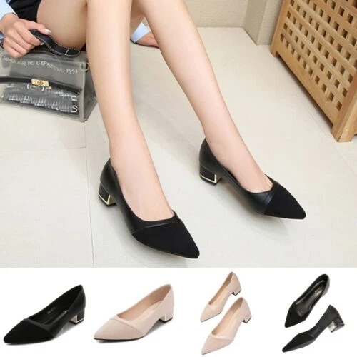Trendy office shop shoes