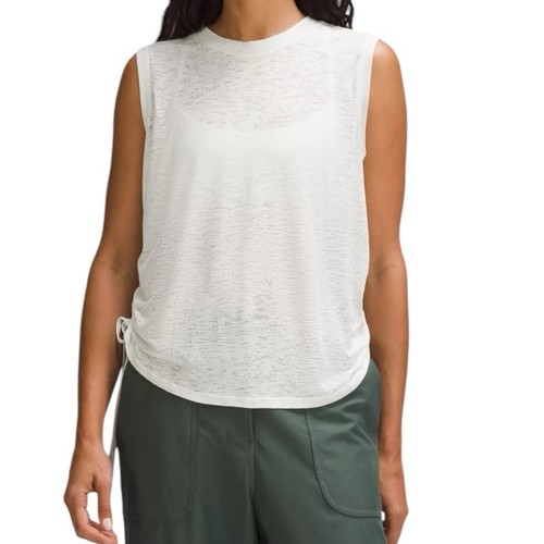 Lululemon Women's Side Cinch Tank Sz 6 - Picture 2 of 7