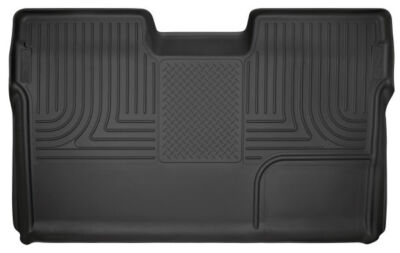 HuskyLiner RRLNR F150 SuperCrew Floor Mat - Black 19331