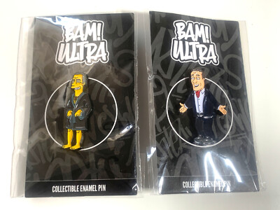 BAM Box Ultra Komplettsatz Family Guy Emaille Pins - Limited Release of 700