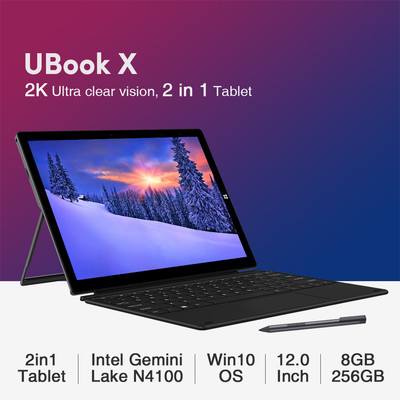 CHUWI UBook X 12'' Tablet PC 5G WIFI Windows10 Intel N4120 Quad Core  8G+256G SSD | eBay