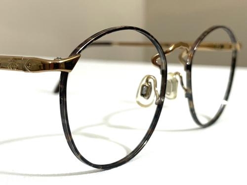 Brooks Brothers Eyeglass Frames BB 114 1006 Full Rim Tortise 49-19-135 Italy VTG - Picture 7 of 24