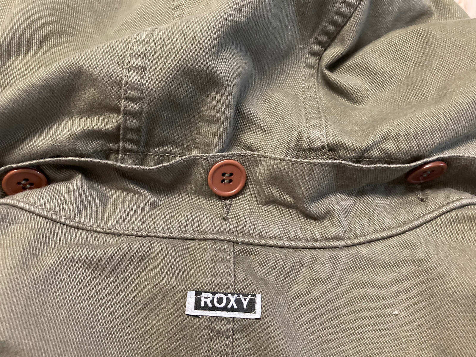 Roxy Hunter Green Dispatch versatile hooded Jacke… - image 11