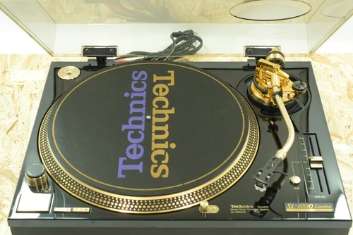 Technics SL-1200LTD 24K Gold _ Limited Edition _ Iconic DJ Turntable #5B - Picture 16 of 20