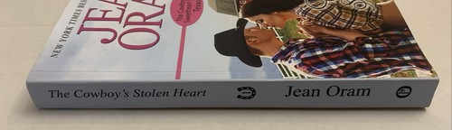 The Cowboy's Stolen Heart : Large Print Edition by Jean Oram (2021, Trade... - Picture 3 of 4