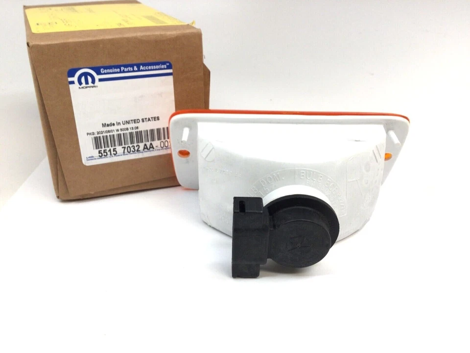 Jeep Wrangler 2004 2005 2006 diestro lado del pasajero estacionamiento luz intermitente nuevo fabricante de equipos originales Foto 2 de 4