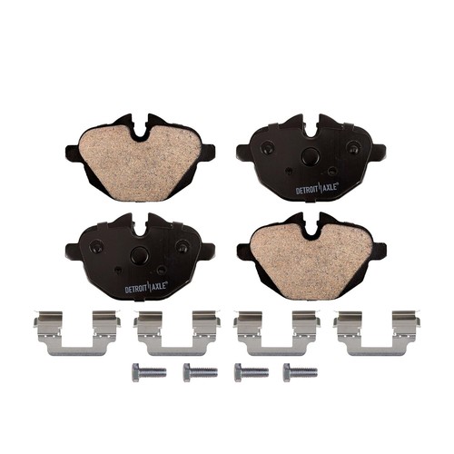 10pc 328mm Front 330mm Rear Disc Brake Rotors Ceramic Brake Pads for BMW X3 X4 - Picture 8 of 8