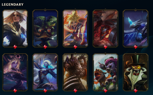 League of legends LoL Account | LVL 490 | 318 SKINS | ALL CHAMPIONS - Bild 4 von 7