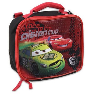 lightning mcqueen backpack and lunchbox