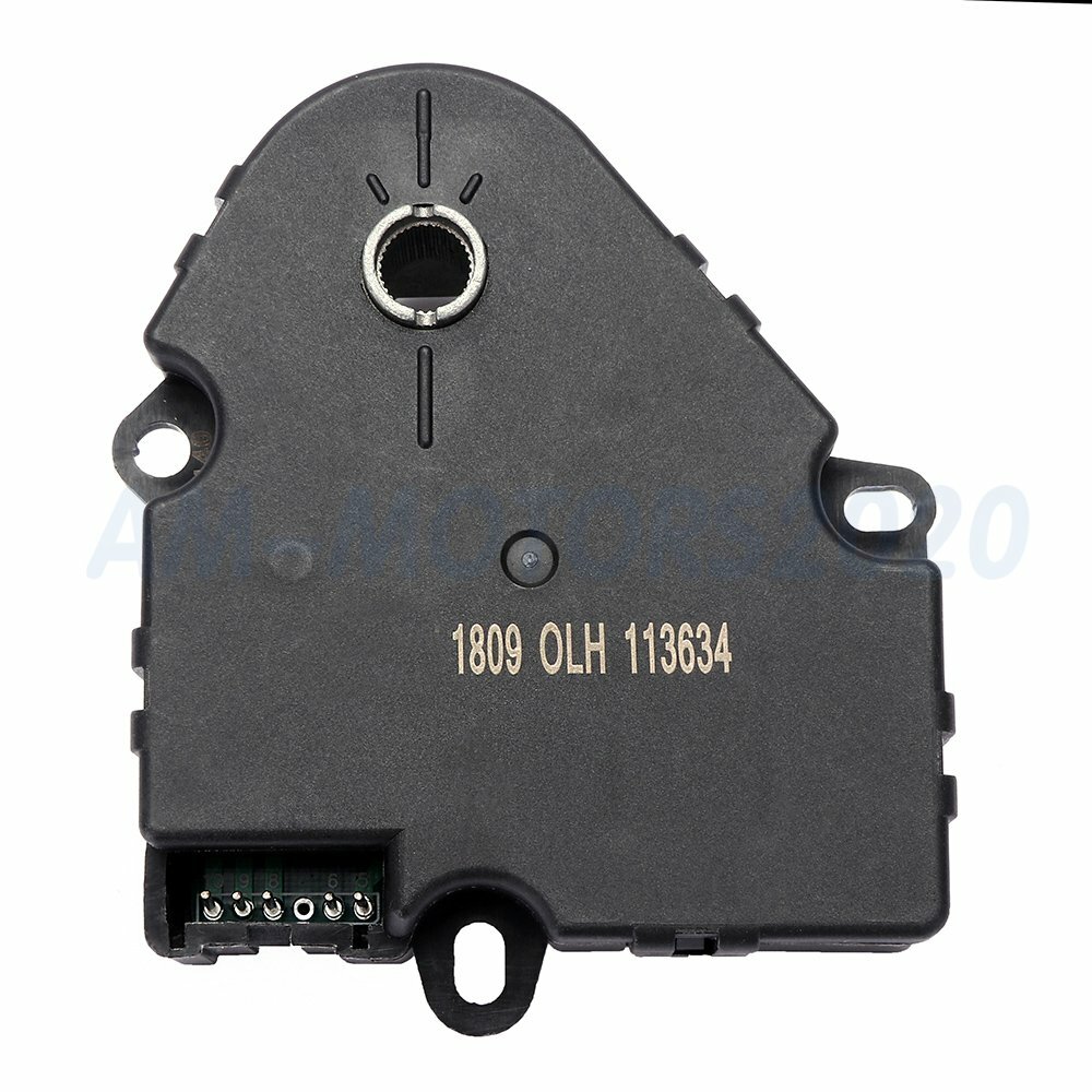 2x HVAC Heater Air Blend Door Actuator 604-140 For Chevry Buick