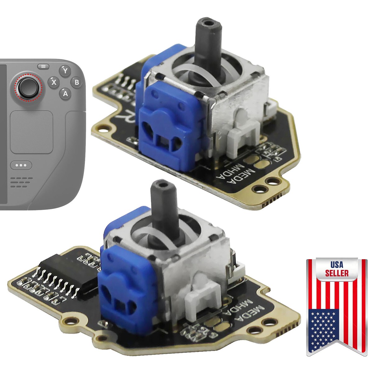 Steam Deck + Joystick Module セット Amazon.com: GuliKit Joystick for Steam Deck(Type A&B), No