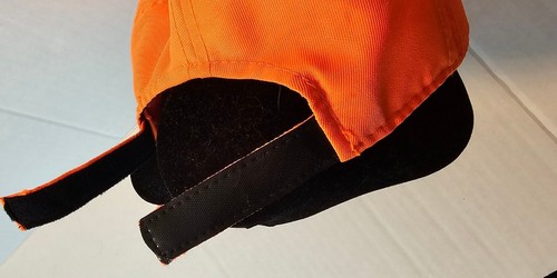 Cabelas Hunter Orange Youth Hat Logo - Picture 6 of 9