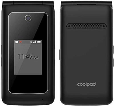 Snap 3311A Unlocked Android 4G LTE Clamshell Flip () - Not with T-mobile