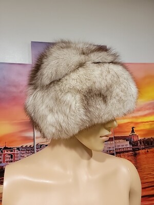 PMK Russian Fur Hat Circumference 21\