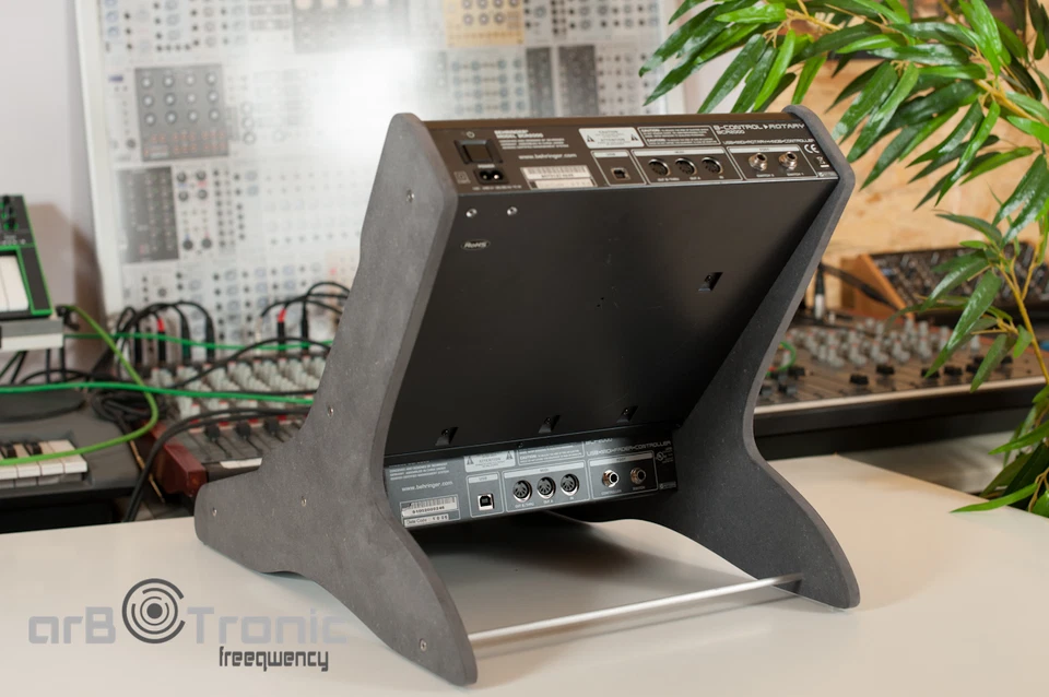 2er Behringer B Control BCR BCF BCD BCA 2000 Ständer Halter Tier Rack Stand MDF - Bild 4 von 4