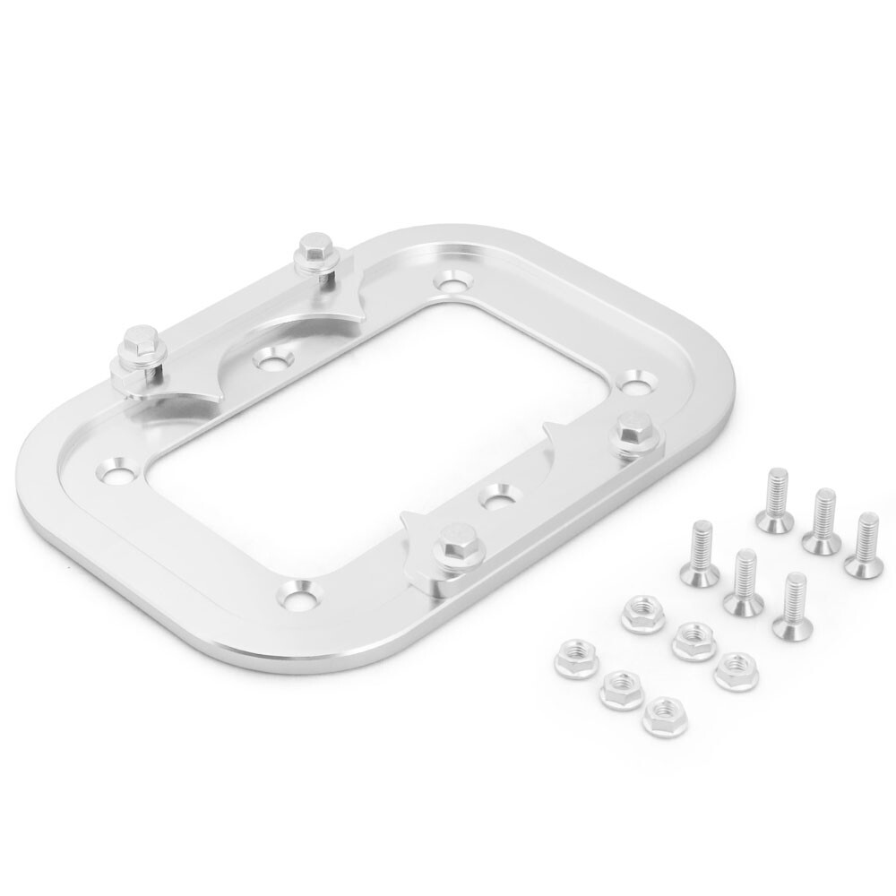 Billet Aluminum Battery Relocation Tray Hold Down Mount For Optima