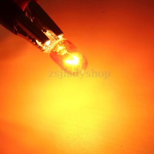 2x 10x Auto 12V T10 501 W5W Wedge Dashboard Birnen Glühbirnen Lampe Licht NEU - Bild 7 von 15