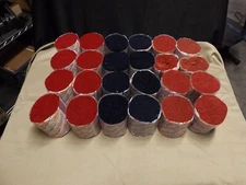 Shillcraft Lot of 24 Packs of Latch Hook Yarn Multiple Colors, #37 #93 #94