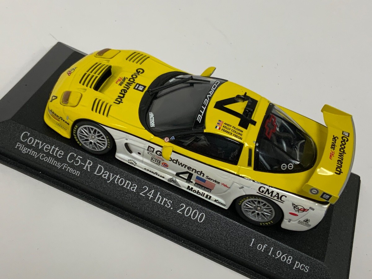 1/43 Minichamps Chevrolet Corvette C5R from 2000 24 Of Daytona AC4