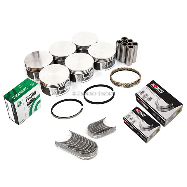 Full Gasket Set Bearings Pistons Fit 04-10 Chrysler Dodge Grand Caravan 3.8L - Image 3 of 4