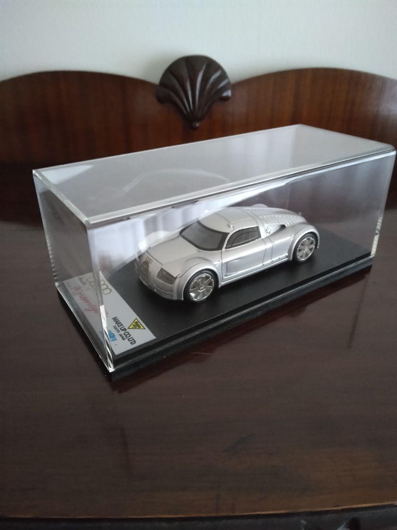 BBR　アウディ　コンセプトカー　ローゼマイヤー BBR 1/43 Audi concept car Rosemeyer | eBay