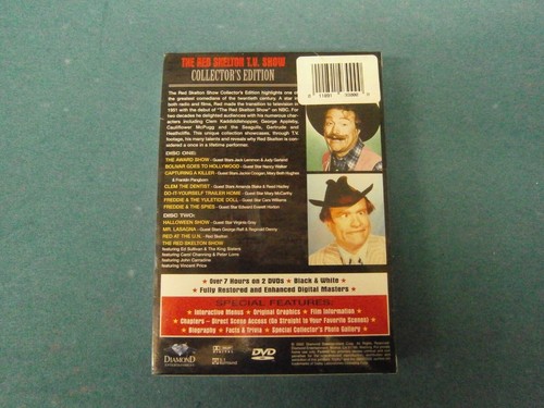 New In The Sealed Package RED SKELTON Double Disc Collectors Set DVD TV Shows - Imagen 3 de 4