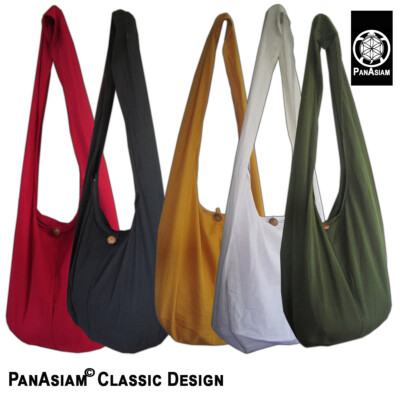 PANASIAM Schultertasche Schulterbeutel Umhängetasche Beuteltasche Sadhu-tasche