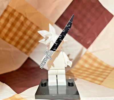 Custom Waffe für LE GO Minifigur - Star Wars - Darksaber - Mandalorian Bo Kata