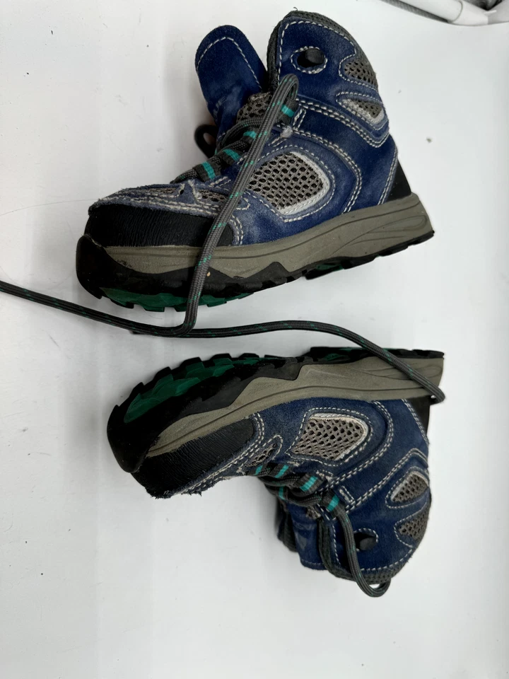 Vasque Breeze III 7207 Azul Botas de Senderismo Impermeables Niños Jóvenes Talla US 10 Foto 3 de 4