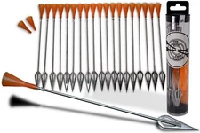 	FSFF .625 Blowgun Darts Whisper Razor Dart widest sharpest broadhead darts	