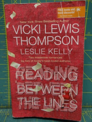Reading Between the Lines: An Anthology Vicki Lewis Thompson 2003 Paperback