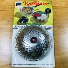 Vintage Kitchen Vita Saver Food Steamer Sealed In Original Factory Packaging.