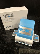 Creative Memories Heart to Heart Wedding Decorative Punch Scrapbook Card Tool