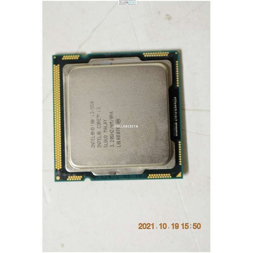 Intel Core I3-550 3.20 GHZ 4 MB Cache / 09A Dual Core Slbud CPU