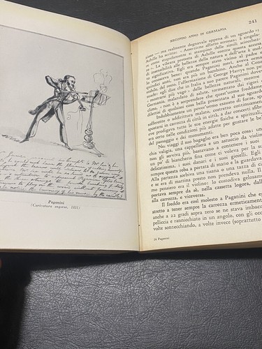 Paganini La Vita e L' Opera Maria Tibaldi Chiesa Garzanti Editore 1940 - Foto 7 di 9