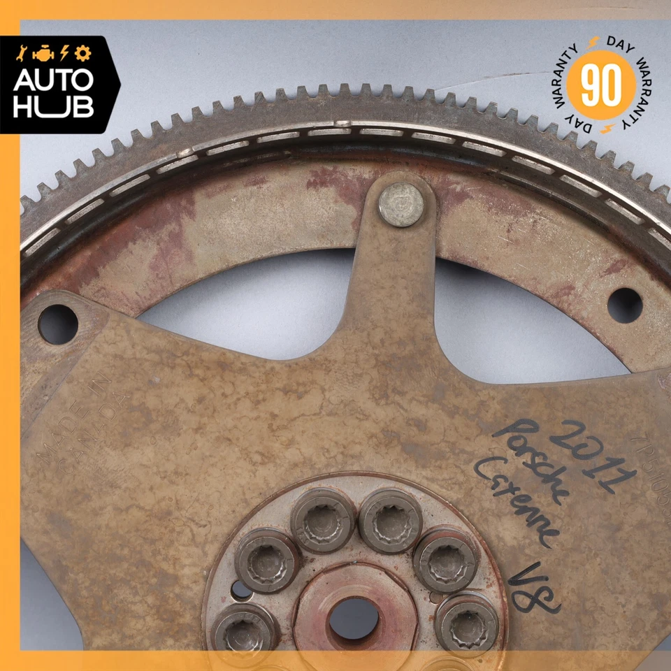 07-18 Porsche Cayenne 958 Motor Volante Placa Flexible 7P5105323 OEM Foto 3 de 4