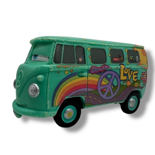 Mattel Disney Pixar Cars Character Fillmore 1:55 Scale Die-Cast Vehicle Toy