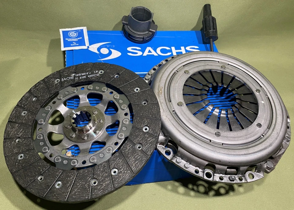 KIT EMBRAGUE SACHS,BMW 325xi,2001,02,03, 2.5L Foto 3 de 3