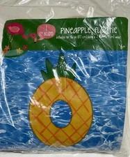 🛟 PINEAPPLE  FLOATIE  POOL FLOAT 46 X 27inches. 2