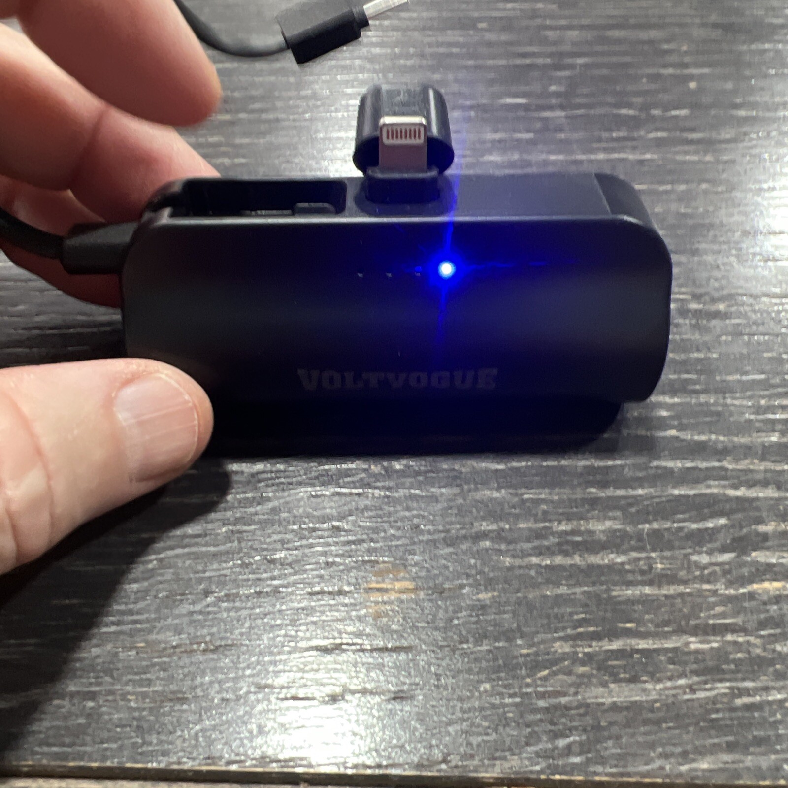 5000mAh Mini Power Bank for iPhone with Fast Dual Charging-image