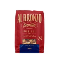 3X Barilla Pasta Al Bronzo Fusilli Nudel Bronzezeichnung 500G