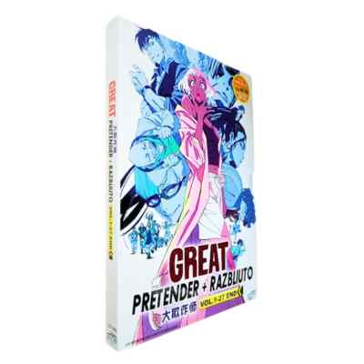 Great Pretender 1-23 End) Razbliuto 1-4 End)