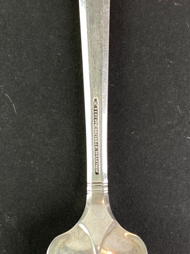 TIFFANY & Co. STERLING SILVER Serving Fork Pat.1923 Vintage 106g - Picture 10 of 14