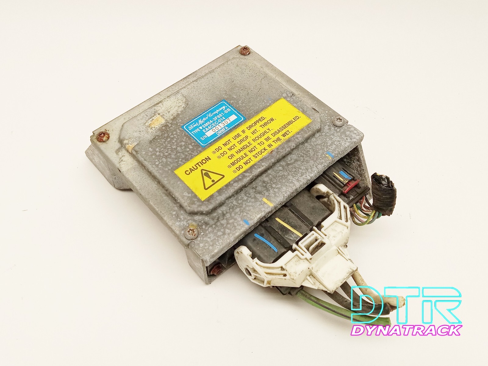 2005 Ford Escape Hybrid Power Steering Control Unit Module 6m643f881