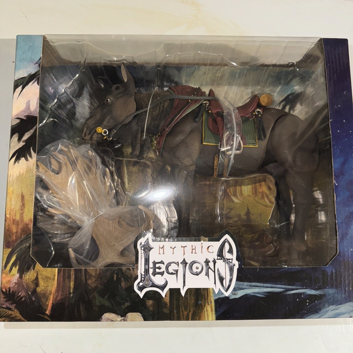 新品・未開封 Mythic Legions シャドウ・エクアドロン23cm! Mythic Legions: Ashes of Agbendor Blue Shield Soldier (Deluxe