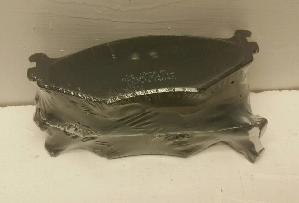 Pastillas de freno de disco delanteras Pronto LCD522, se adapta a Dodge Caravan, Daytona, Grand Caravan Foto 4 de 4