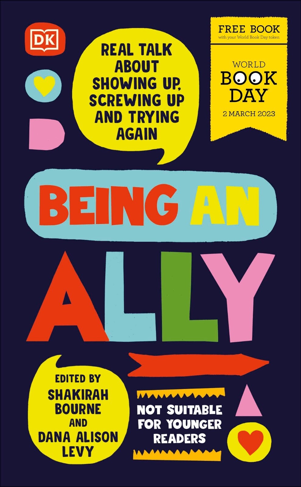 Being an Ally by Shakirah Bourne World Book Day 2023 Paperback NEW