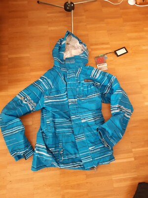 686 Herren Ski- Snowboardjacke COMMAND 3-in-1 Gr.S BLAU Jacke fleece Innenjacke